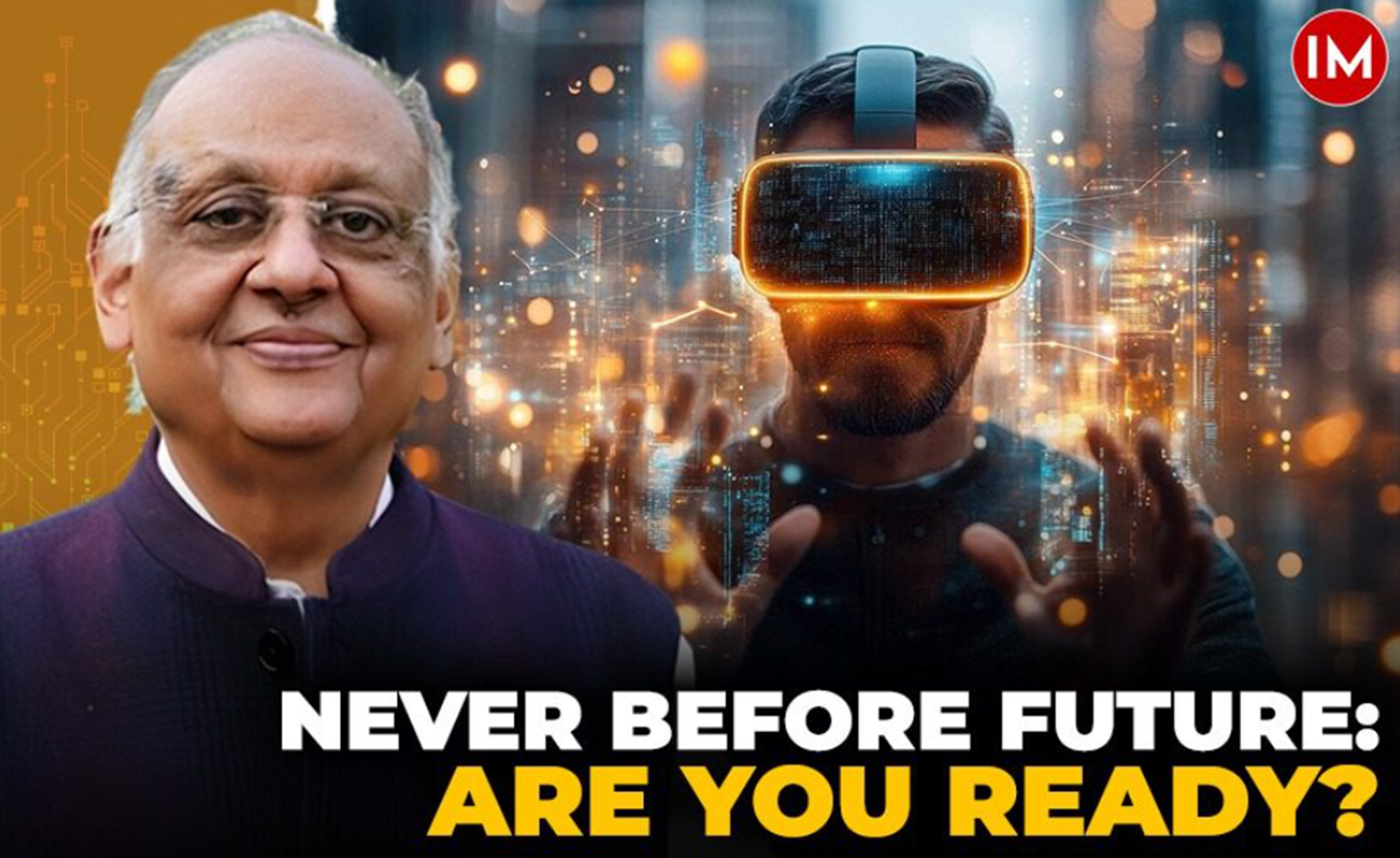 The Never Before Future: Reimagine, Redesign, Recreate